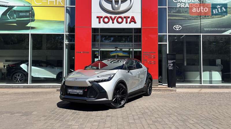 2023 toyota c-hr