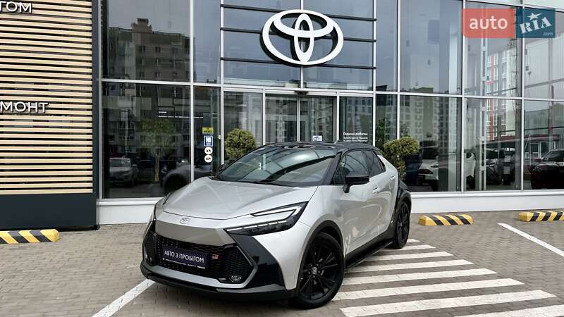 2023 toyota c-hr