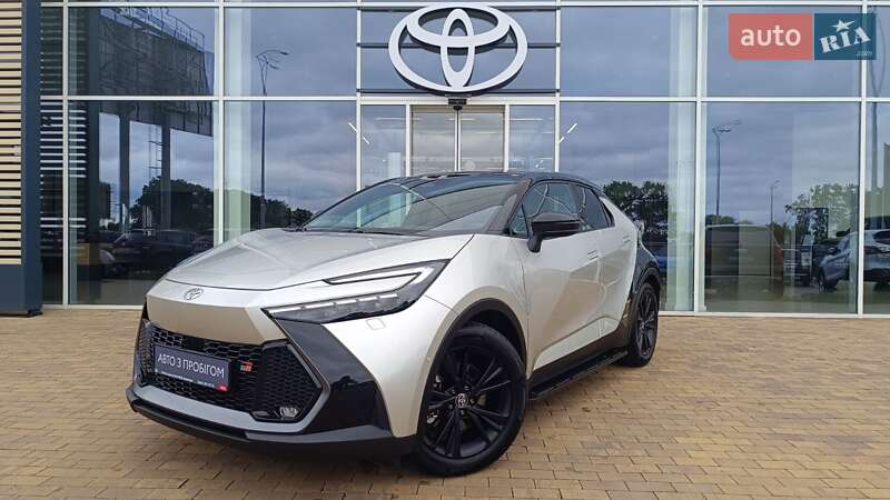 2023 toyota c-hr