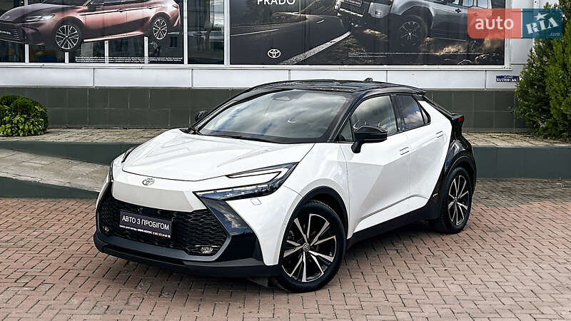 2024 toyota c-hr