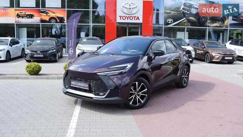 2023 toyota c-hr