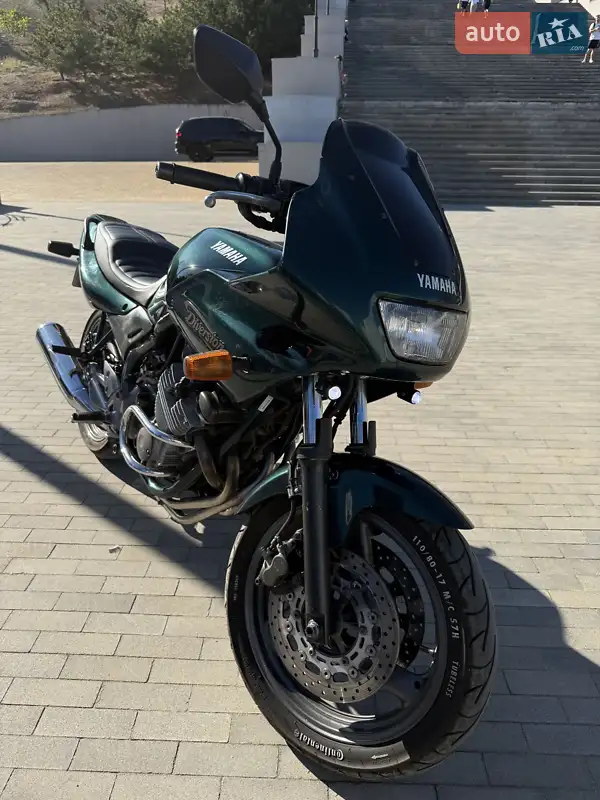 2000 yamaha xj 600n