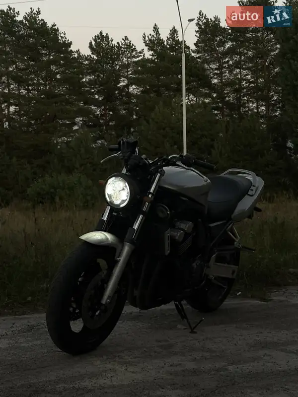 2001 yamaha fzs-600