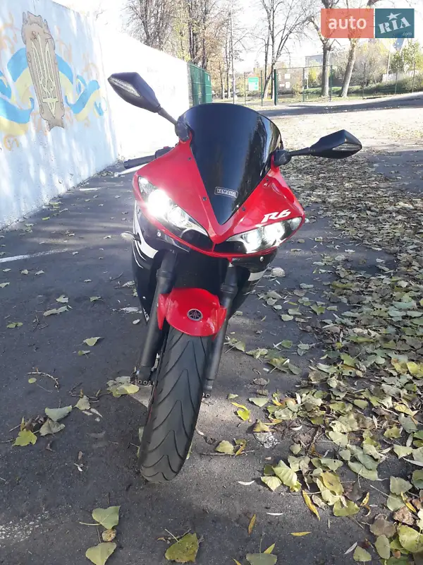 2003 yamaha r-6
