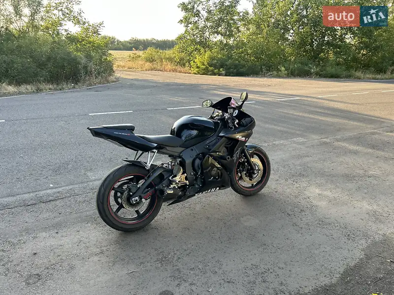 2008 yamaha yzf-r6s