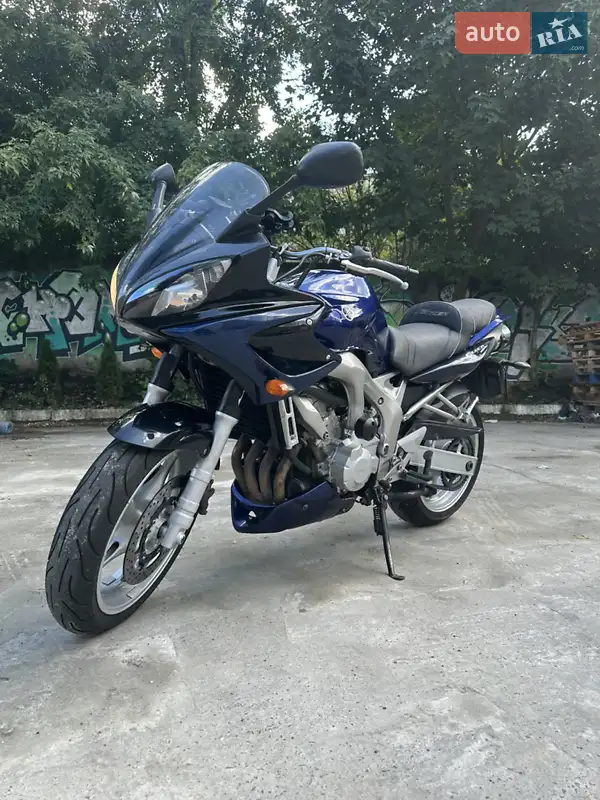 2004 yamaha fz-6