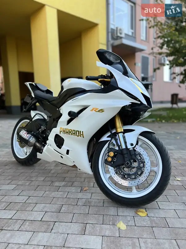 2007 yamaha yzf-r6l