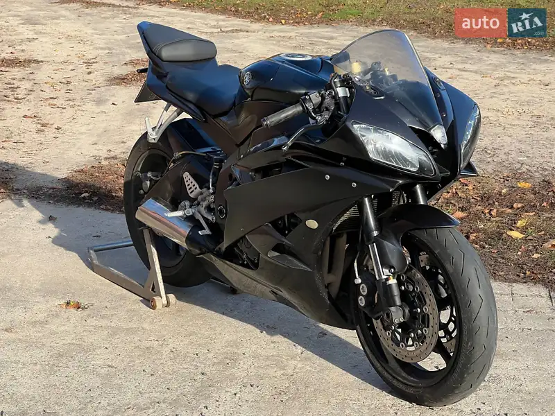 2007 yamaha r-6