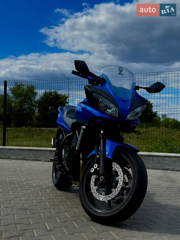 2008 yamaha fz-6-s