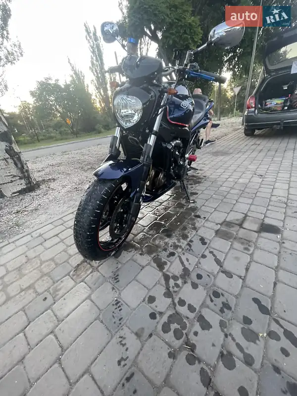 2008 yamaha fz-6-shg
