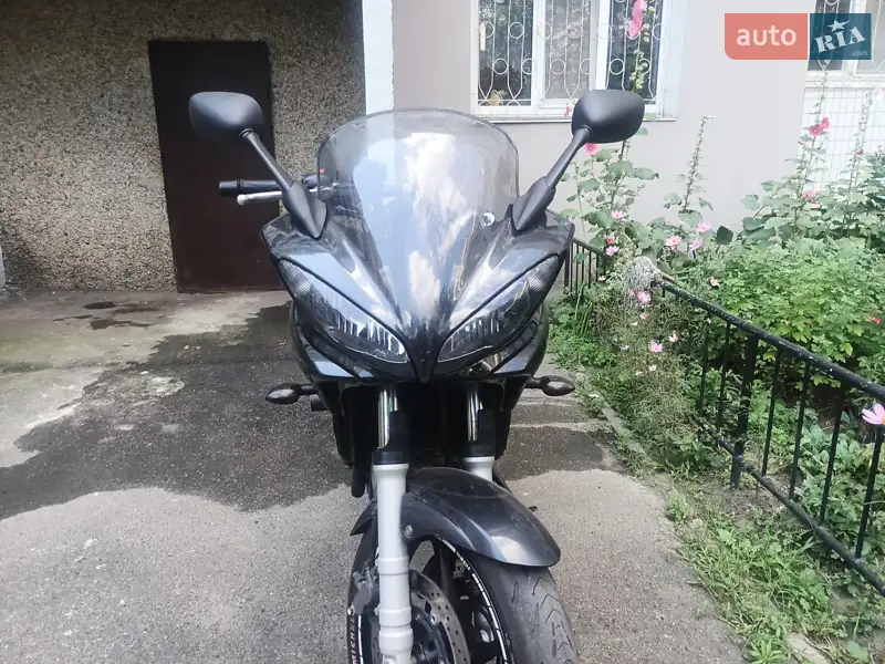 2007 yamaha fz-6-s