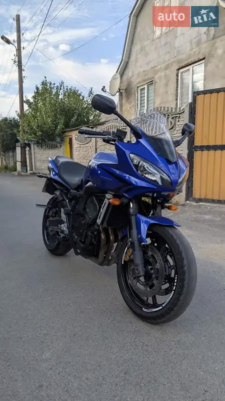 2007 yamaha fz-6-s