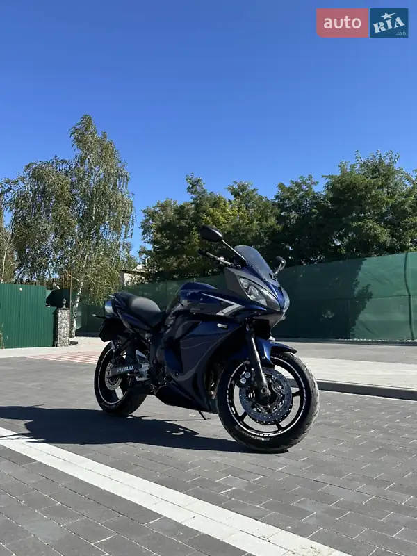 2008 yamaha fz-6