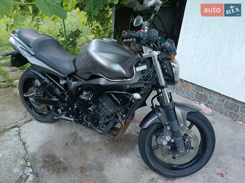 2008 yamaha fz-6-n