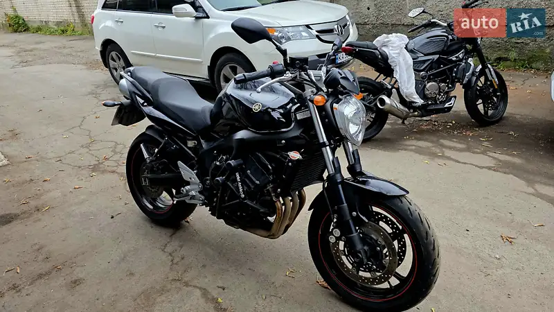 2008 yamaha fz-6-nhg