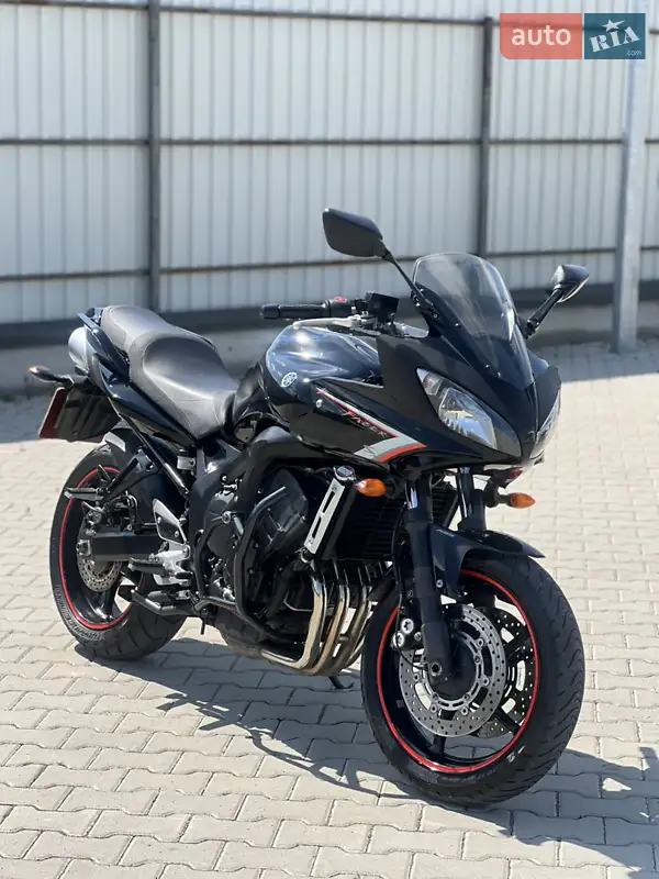 2008 yamaha fz-6-s