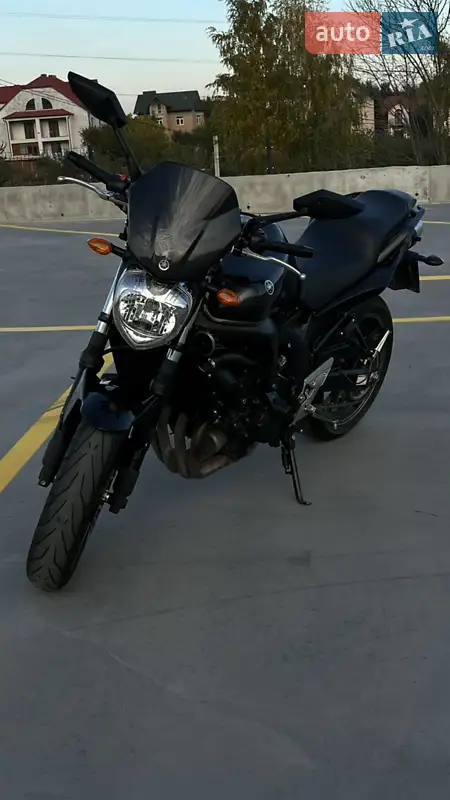 2009 yamaha fz-6