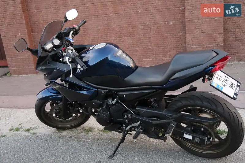 2009 yamaha xj 6