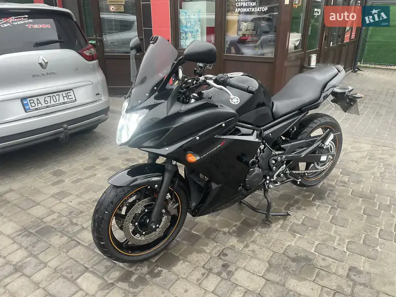 2014 yamaha xj 6