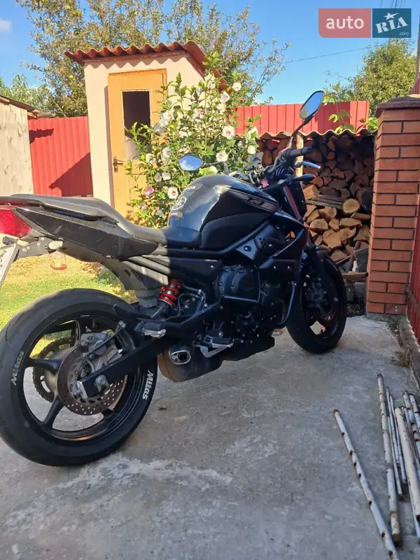 2012 yamaha xj 6n