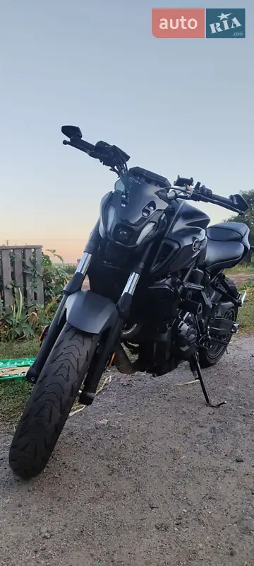 2021 yamaha mt 07