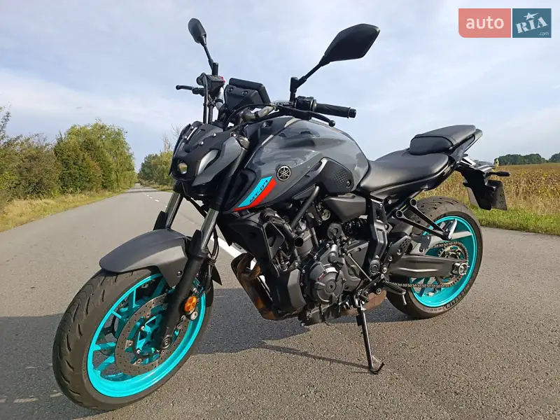 2023 yamaha mt 07