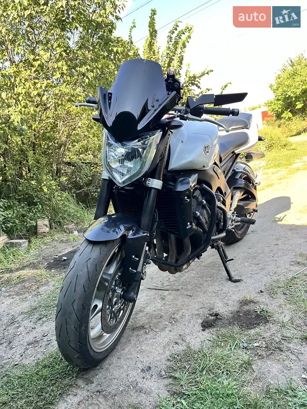 2009 yamaha fz-1 fazer