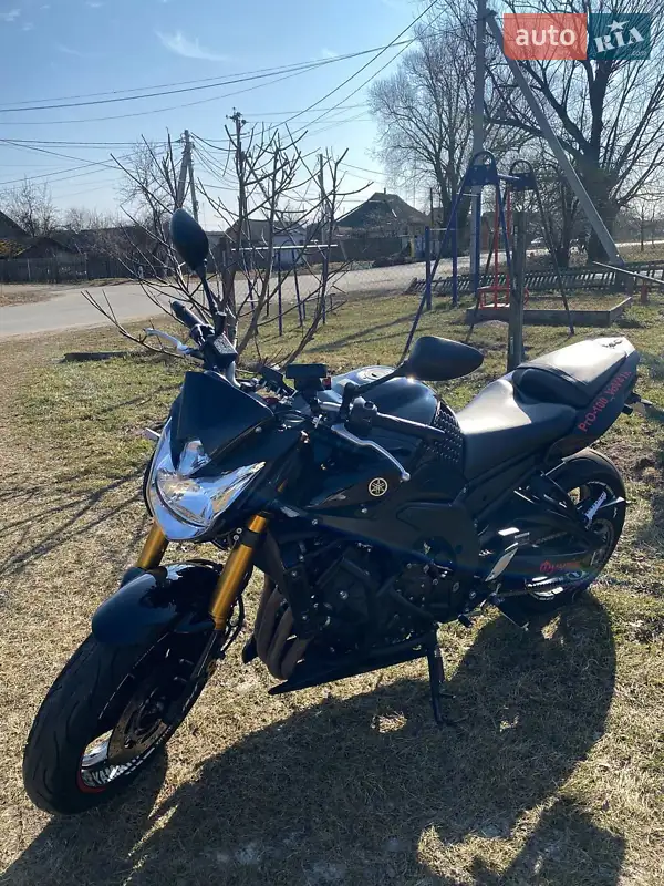 2011 yamaha fz8
