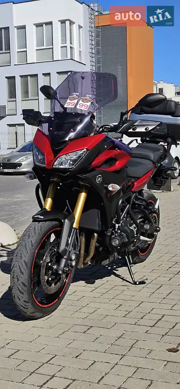 2016 yamaha mt 09