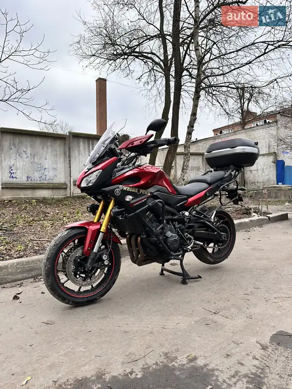 2015 yamaha mt 09