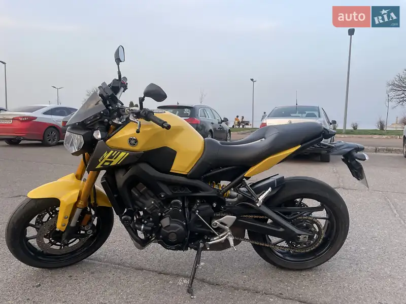 2014 yamaha fz09