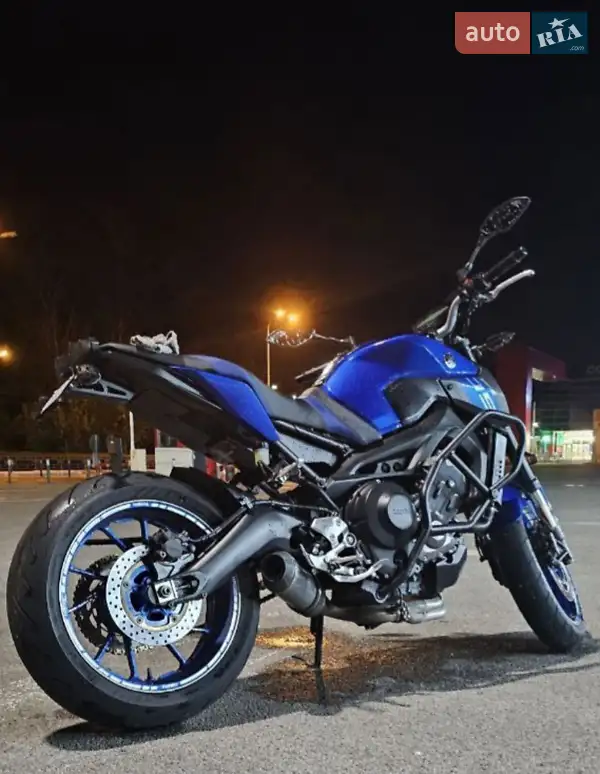 2016 yamaha fz09