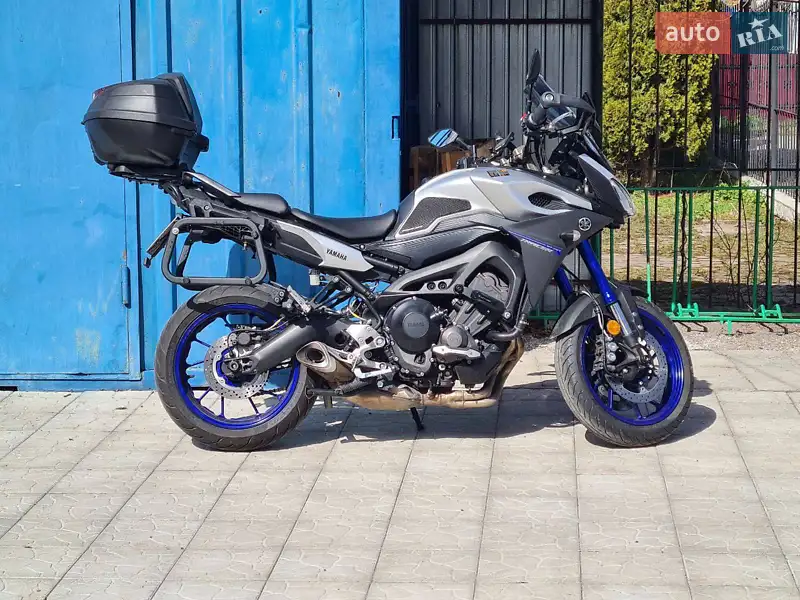 2017 yamaha tracer 900 gt