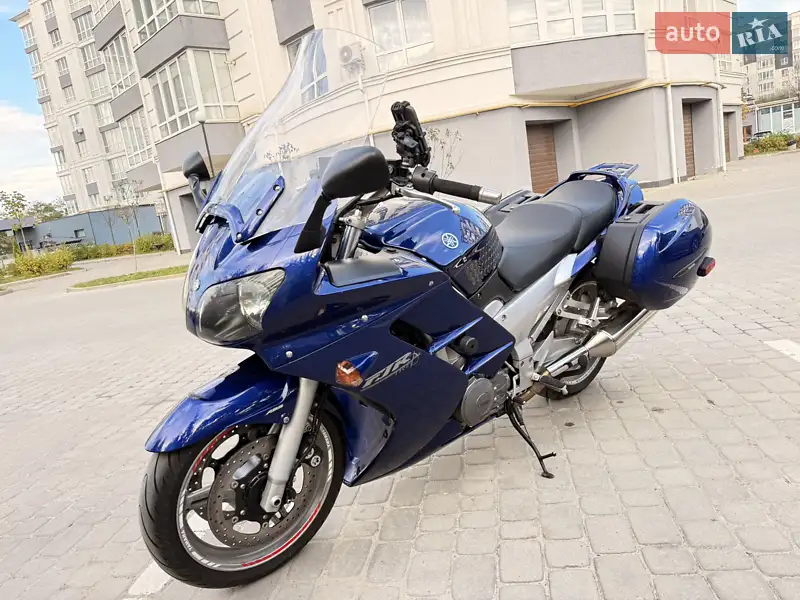 2005 yamaha fjr 1300 a
