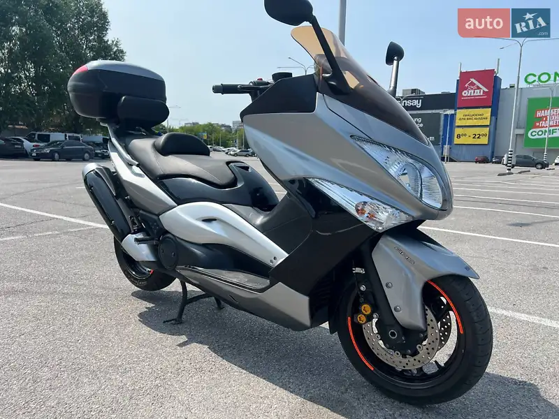 2009 yamaha xp500a