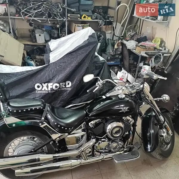2008 yamaha xvs 650