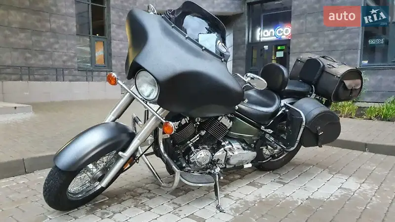 2001 yamaha xvs 65a