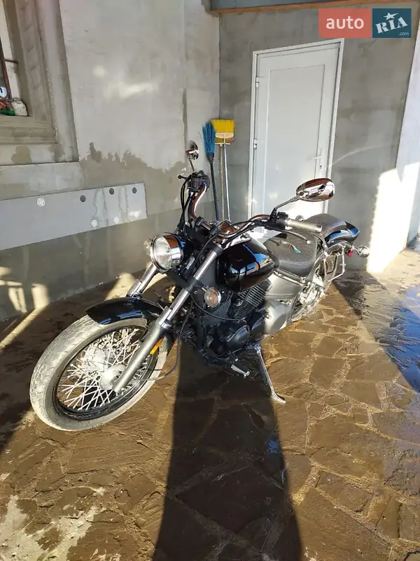 2008 yamaha xvs 650
