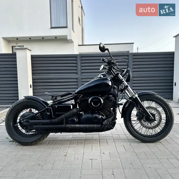 2002 yamaha drag star