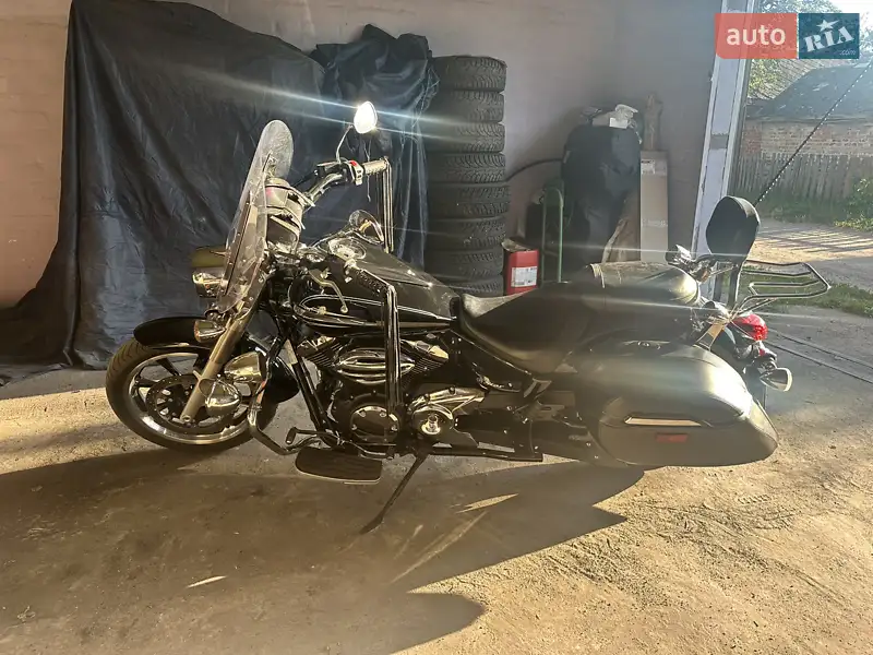 2012 yamaha xvs 950