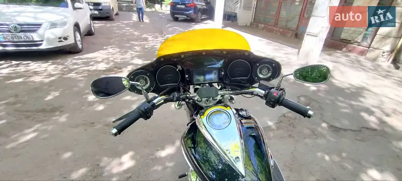 2015 yamaha xvs 950