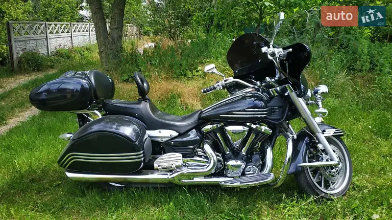 2007 yamaha xv 1900