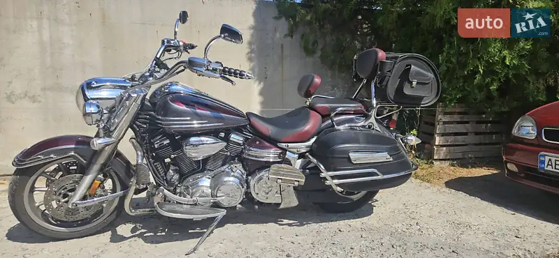 2008 yamaha xv 1900a