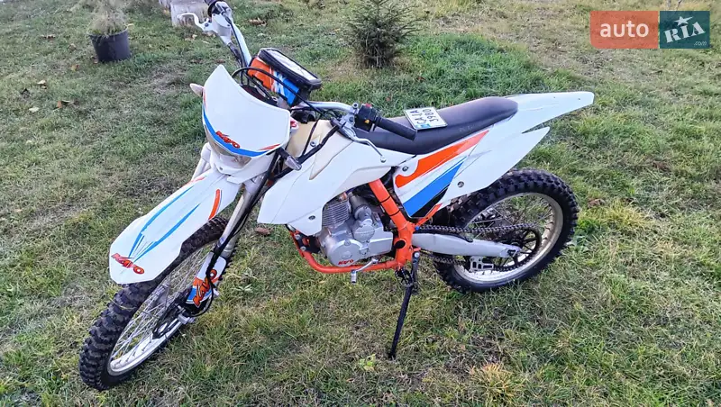 2021 skybike kayo k-250
