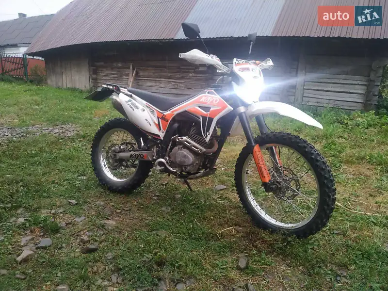 2021 skybike kayo t4-250
