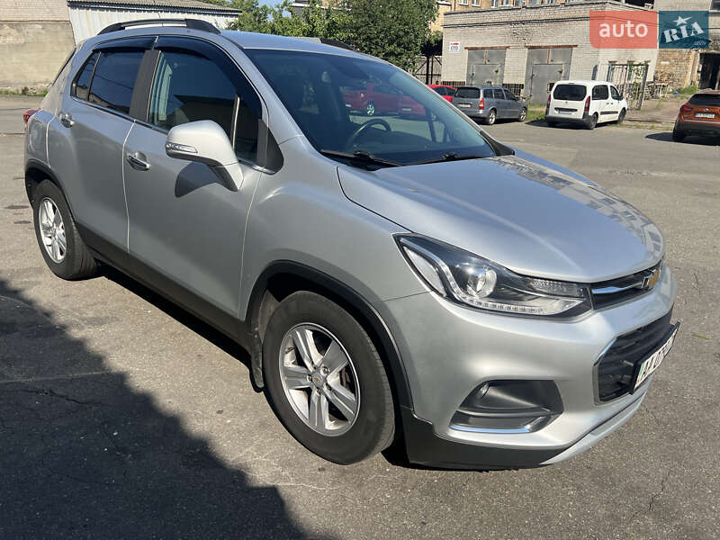 2017 chevrolet tracker