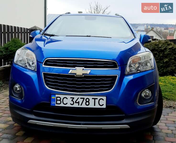 2013 chevrolet trax