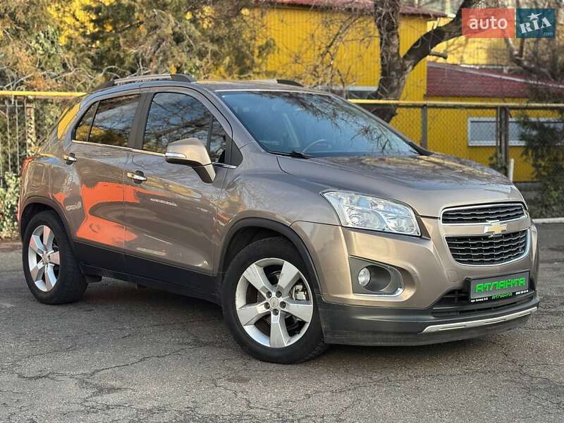 2013 chevrolet trax