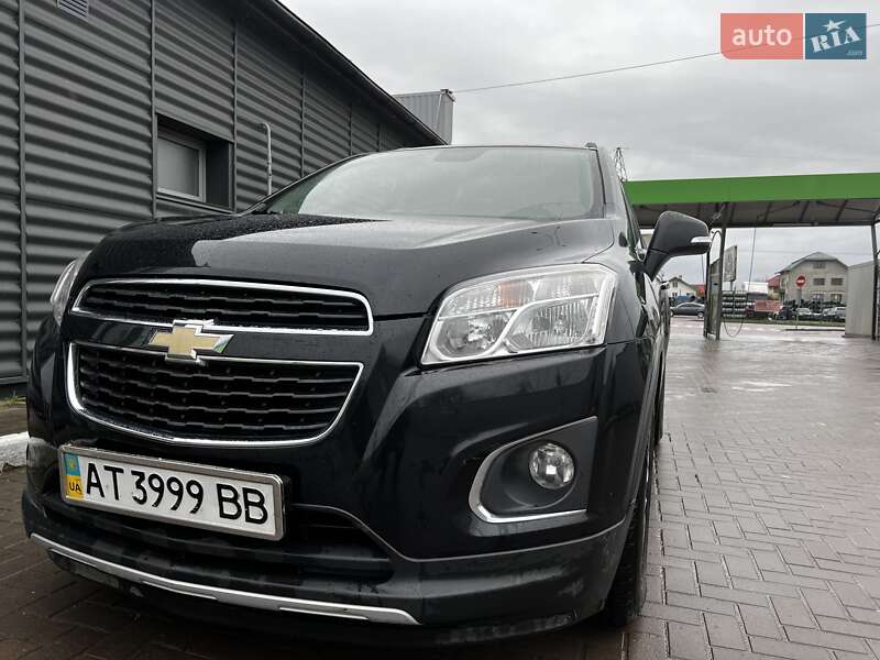 2013 chevrolet tracker