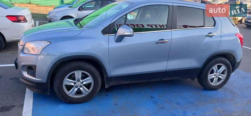 2013 chevrolet tracker